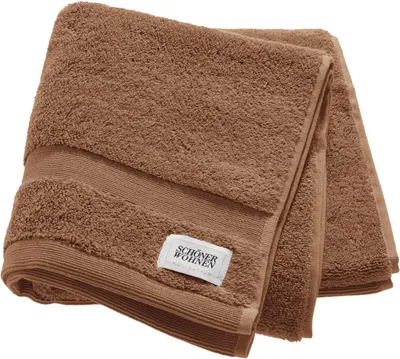 Productafbeelding van SCHÖNER WOHNEN-collectie: Handdoek CUDDLY, kleur: bruin, afmetingen: 50 x 100 cm