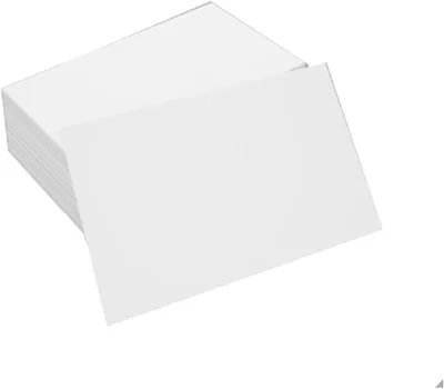 Imagen del producto de Cartulina A3, 160 g/m², 25 hojas, ideal para uso en oficinas y proyectos creativos