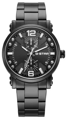 Image de G-Star Montre fonction Rovic Black