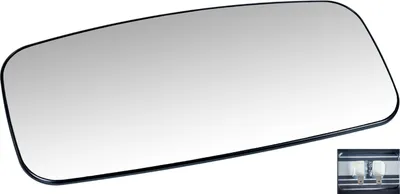 Produktbild von FEBI BILSTEIN Spiegelglas Außenspiegel 107939 beidseitig für VOLVO FH 16mm 433mm 198mm 0,658kg