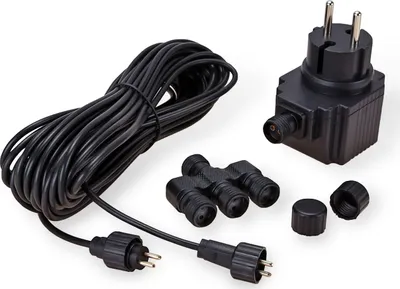 Produktbild von CLGarden 3er Trafo Starterset für LED Ring Kranz Lichtkranz Netzteil Springbrunnen Beleuchtung