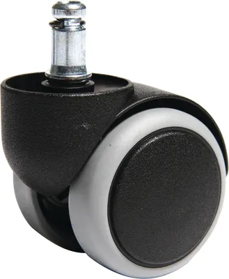 Produktbild von Rl.f.harte BD D.50mm f.Bürodrehstuhl Stift-L.23mm Stift-D.10mm 5 St./Btl.TOPSTAR