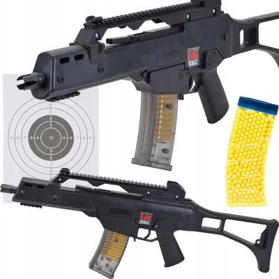 Zdjęcie produktu dla Lolex | Karabin na plastikowe kule - 29 X 72 X 5 Cm - 600 G - Asg-pistolet - Pistolet zabawka