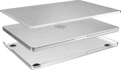 Zdjęcie produktu dla Speck SmartShell - Obudowa MacBook Pro 16" (M4/M3/M2/M1/2024-2021) (Clear)
