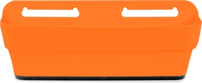 Produktbild von ONDIS24 Balkonkasten PLAYMOOD 60 Wasserspeicher orange