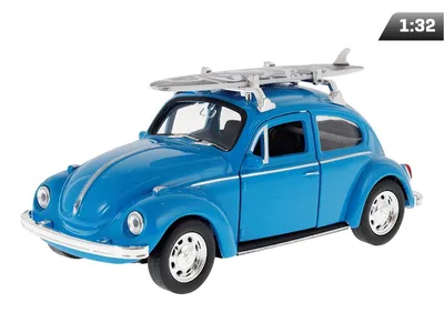 Immagine prodotto di Modello 1:34, Maggiolino VW, Surf, blu (A880VWBSN)