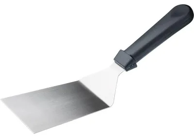 Produktbild von Bratenspachtel mit Kunststoffgriff, Klingenlänge 115 mm