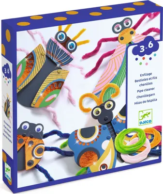 Immagine prodotto di Gioco creativo Insetti, Djeco