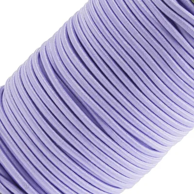 Produktbild von 50m Spule Gummikordel Gummischnur 3mm Bekleidungsgummi Hutgummi, 27 Farben