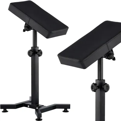 Produktbild von Tattoo-Armlehne mit Standfuß Kosmetik SPA schwarz