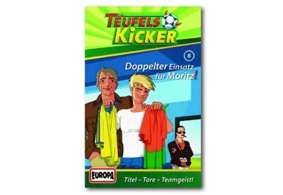 Produktbild von 08/Doppelter Einsatz Für Moritz! [Musikkassette] [Audio Cassette] Teufelskicker