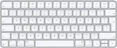 Image de Apple Magic clavier Universel USB + Bluetooth QWERTY Néerlandais Blanc
