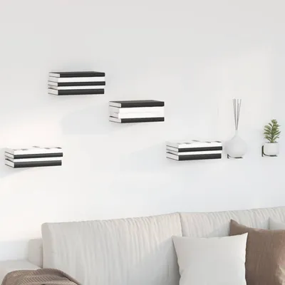 Obrázek produktu pro Maison Exclusive – Závěsná police s policí, 24 ks, olivově zelená, 6 x 10,8 x 6,6 cm