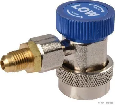Produktbild von HERTH+BUSS ELPARTS Adapter Klimaservicegerät 95980027003 Messing