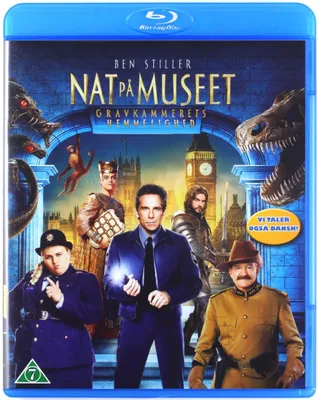 Produktbild von Nachts im Museum - Das geheimnisvolle Grabmal (nur Originalversion) [BLU-RAY]