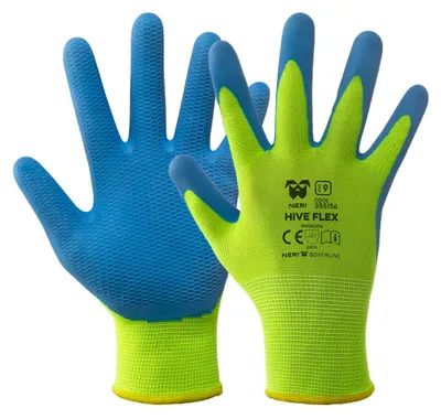 Obrázok produktu pre Profesionálne rukavice „HIVE FLEX“ – čierne, veľkosť 10