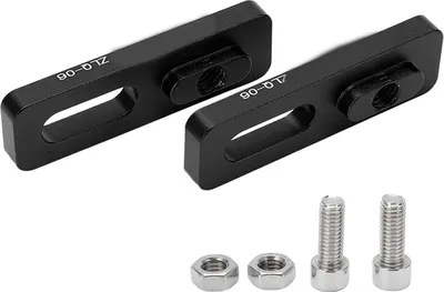 Image de Noir Extension V-Brake de vélo ZTTO 406 à 451 Adaptateur de conversion de siège universel pour jeu de roues de vélo
