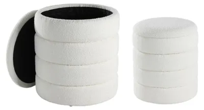 Produktbild von EGLO AMPAHAKA, Drinnen, Polyester, Weiß, Rund, 400 mm, 400 mm