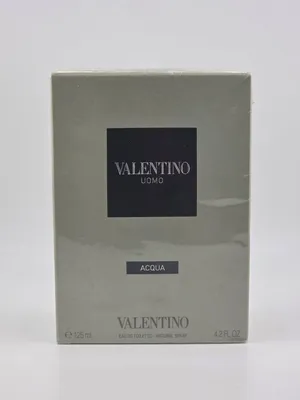 Produktbild von Valentino Valentino Uomo Acqua Eau de Toilette für Herren 125 ml