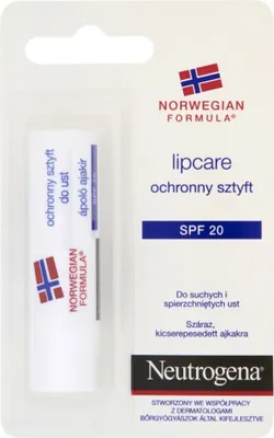 Obrázok produktu pre Neutrogena, Ochronny sztyft SPF 20, 4,8g