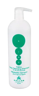 Zdjęcie produktu dla Kallos Deep Cleansing Shampoo szampon głęboko oczyszczający do włosów suchych 1000 ml