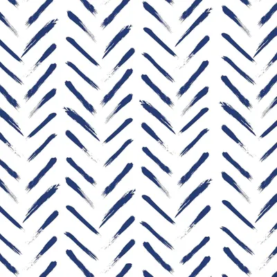 Zdjęcie produktu dla Samoprzylepna tapeta winylowa, niebiesko-biała, o wymiarach 44 cm x 3 m, z geometrycznym wzorem "fiszbon", idealna do sypialni i