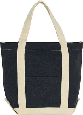 Image de Shopper en toile et denim
