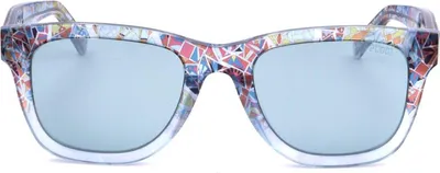 Produktbild von Emilio Pucci Sonnenbrille EP0054 92X 51 Damen Mehrfarbig