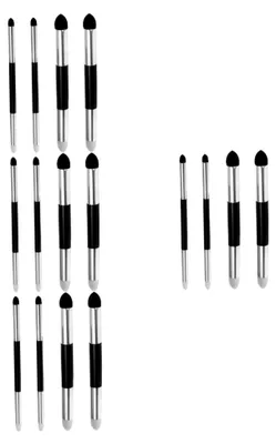 Produktbild von 16-teiliges Set Skizzierwischstifte Doppelköpfige Waschbare Mischschwämme Für Präzise Schattierungen Und Detailkorrekturen Für Künstler Und Zeichner