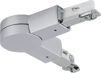 Produktbild von Paulmann 96964, Schienenverbinder, Zimmerdecke, Chrom, Metall, 30000 h, 1000 W