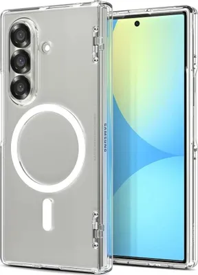 Produktbild von Spigen Ultra Hybrid Pro, Cover, Samsung, Galaxy Z Fold 7, 20,3 cm (8"), Transparent, Weiß