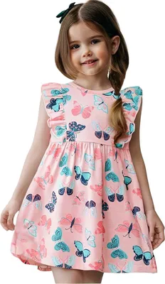 Productafbeelding van Currero Jurk Meisjes Roze 6Y