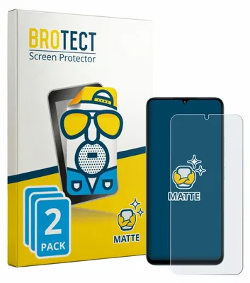 Produktbild von 2x BROTECT Schutzfolie für Umidigi A75x Displayschutz Displayschutzfolie Folie Matt Entspiegelungsfolie