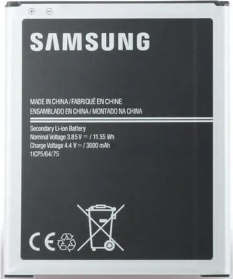 Produktbild von Akku für Samsung EB-BJ700CBE Li-Ion 3,85 Volt 3000 mAh schwarz