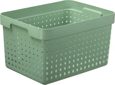 Produktbild von NHG Aufbewahrungskorb SEOUL BASKET L PP grün