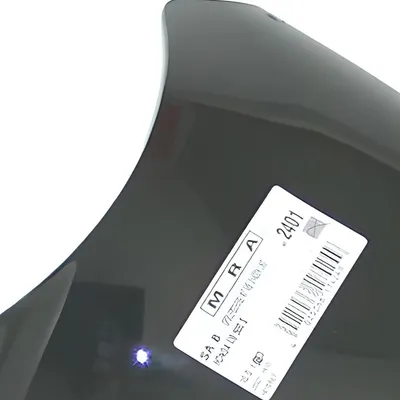 Image de Pare-brise MRA spoiler S gris fumé avec ABE pour Honda CB 500