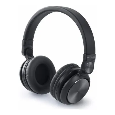 Produktbild von Muse M-276BT, Verkabelt & Kabellos, 20 - 20000 Hz, Anrufe/Musik, 340 g, Kopfhörer, Schwarz