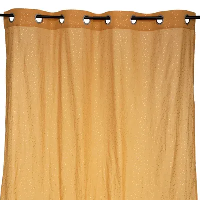 Produktbild von Vorhang "berlingot" senfgelb 140x250cm - Atmosphera créateur d'intérieur