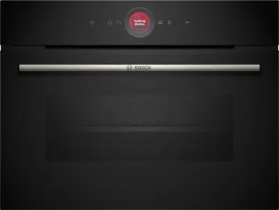 Bosch CBG7341B1 Serie 8 Smarter Einbau-Kompaktbackofen, 60 x 45 cm