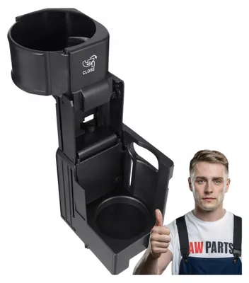 Obrázek produktu pro Držák pohárů pro Mercedes W211 S211 C219 Držák pohárů