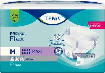 Produktbild von TENA - Flex Maxi M - 3x22Stk.