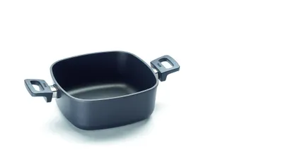 Produktbild von WOLL 1024IL, 4 l, Quadratisch, Aluminium, Aluminium, Schwarz, Induktion