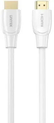 Productafbeelding van HDMI 2.1-kabel, 8K, HDR, wit, Unitek, 7,5 meter