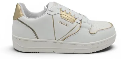 Obrázek produktu pro GUESS FM8ANCLEM12-WHITE Pánské kožené tenisky, bílé