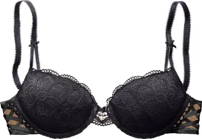 Produktbild von LASCANA Push-up-BH Nikoletta schwarz Größe 80 Cup D