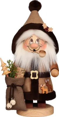 Produktbild von Christian Ulbricht Räuchermann Wichtel Weihnachtsmann