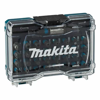 Obrázok produktu pre Makita 33 tlg. Súprava bitov Impact Black Impact Black - 33-teilig