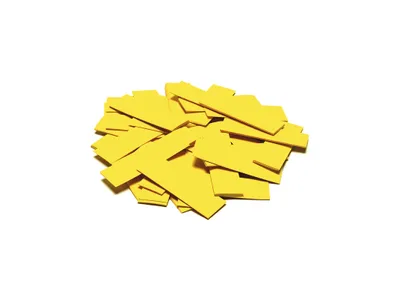 Immagine prodotto di Coriandoli Slowfall rettangolari 55x18 mm, giallo, 1 kg