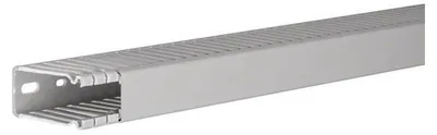 Produktbild von Hager Verdrahtungskanal BA66002507030B PVC BA6 60x25mm steingrau