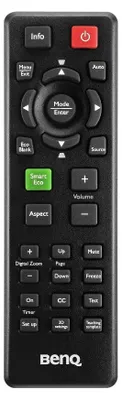 Produktbild von Originale BenQ Projektor Fernbedienung für TX538 | MS504P | TH681 | MS512H | TS521P